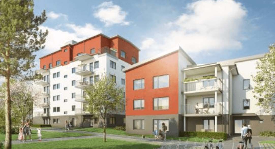 Nybo bostäder